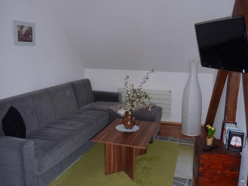 Ferienwohnungen An Den Linden Burg  Bagian luar foto