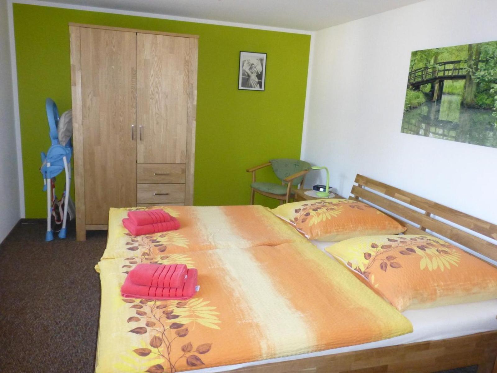 Ferienwohnungen An Den Linden Burg  Bagian luar foto