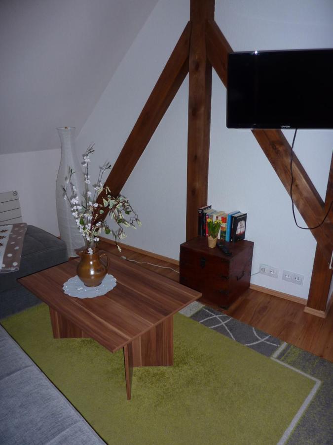 Ferienwohnungen An Den Linden Burg  Bagian luar foto